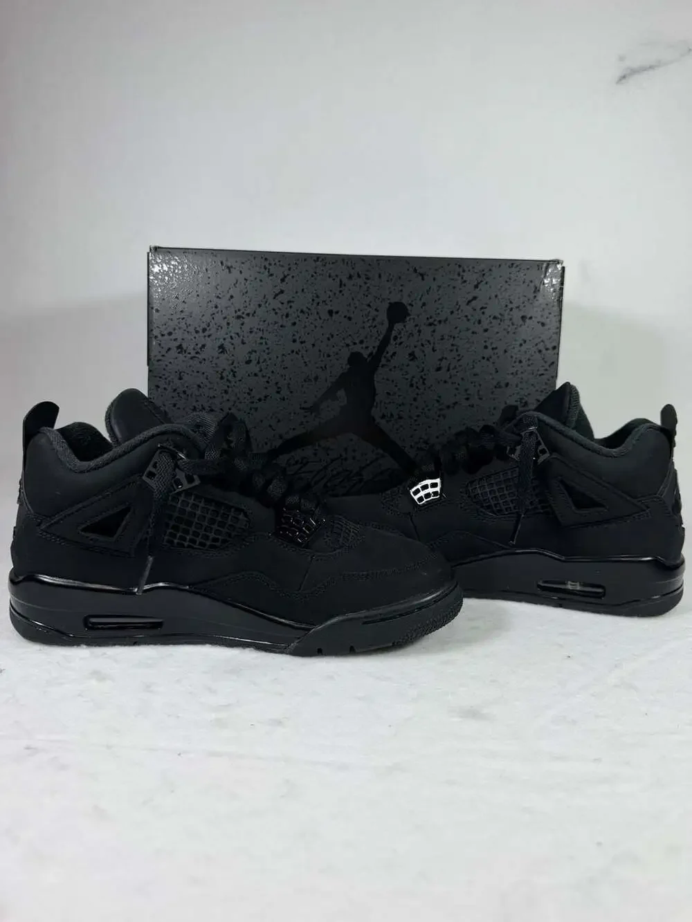 Air Jordan 4 Retro Black Cat FV5029-010 Size 7